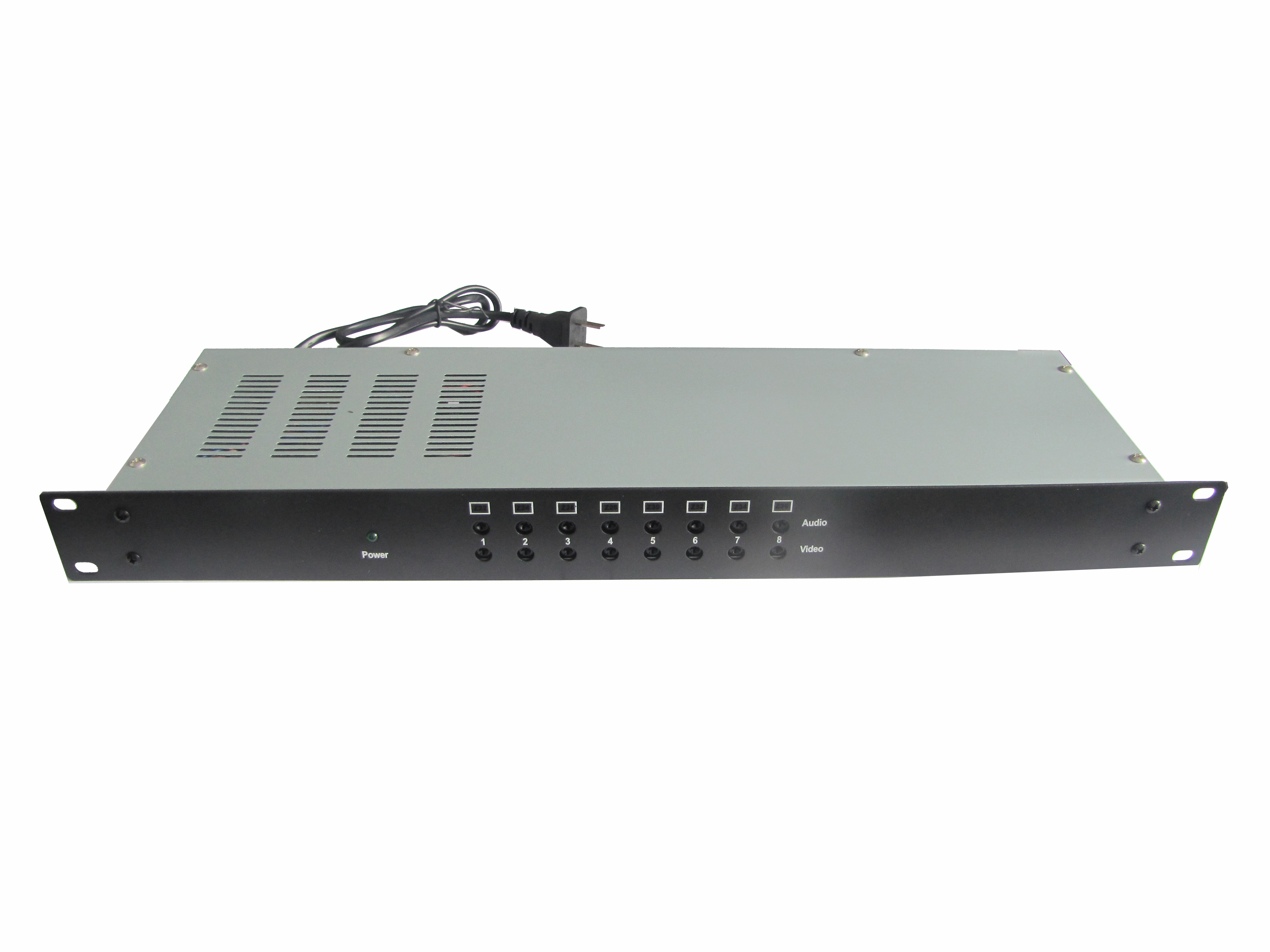 Free-Installation Guest House Hotel Cable TV Digital-to-analog Rehabilitation 8-way Front End All Modulator