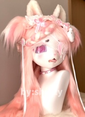 furry福瑞/兽装 kig系兽头兽装客单展示 洛丽塔毛茸茸兔子小姐 已出勿拍