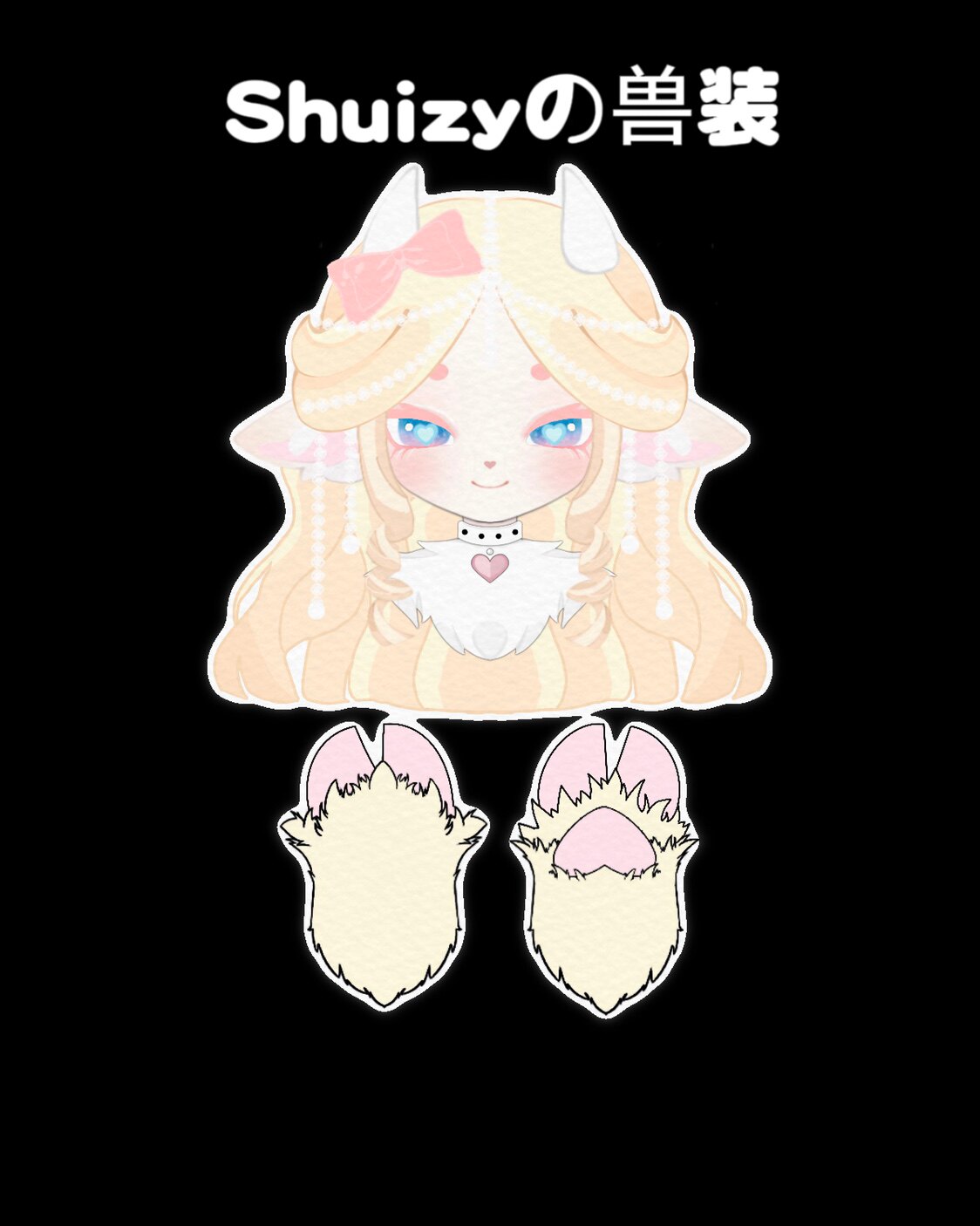 furry福瑞/兽装 kig系日系兽头兽装定制 洛丽塔二次元动漫神女小羊 已出勿拍 Other