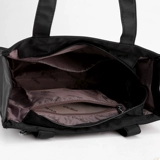 Вместительный и большой нейлоновый шоппер, портативная сумка на одно плечо, барсетка, сумка подмышку, тканевый мешок, ткань оксфорд