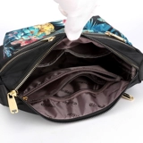 Сумка через плечо, водонепроницаемая нейлоновая сумка на одно плечо, вместительный и большой модный шоппер, для среднего возраста, ткань оксфорд