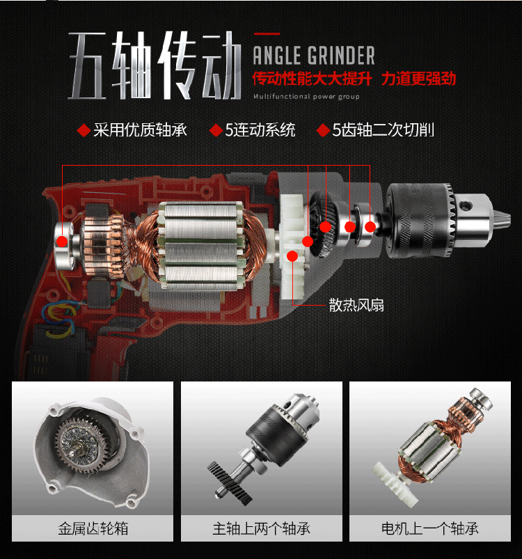 máy mài khuôn Máy khoan nhôm đa ​​chức năng khoan năng lượng cao khoan pistol khoan hộ gia đình công nghiệp cấp điện công cụ điện máy cắt gỗ cầm tay