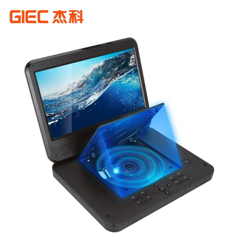 Портативный Blu-ray плеер GIEC/ BDP-G360, проигрыватель DVD, EVD диск