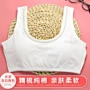 Xinfu cô gái đồ lót bra thời kỳ phát triển cotton mỏng phần chính hãng không có vòng thép áo vest trẻ em mùa hè đồ lót nữ