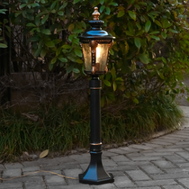 European lawn lamp lawn lamp lawn garden villa courtyard lamp outdoor waterproof lawn lamp landscape street lamp street lamp