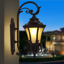 Outdoor garden lamp street lamp garden wall lamp European balcony wall lamp LED outdoor landscape waterproof aisle table lamp