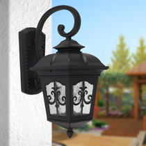 Outdoor balcony lighting wall lamp garden wall lamp European garden lamp outdoor wall lamp waterproof aisle lamp