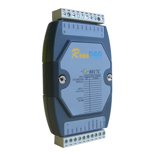 R-8017C R-8017C+ 8-way current input module
