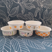 Micro-flaw ceramic cat pet single Bowl snack canned cat dish bowl dog basin dog food bowl drinking water bowl eating bowl