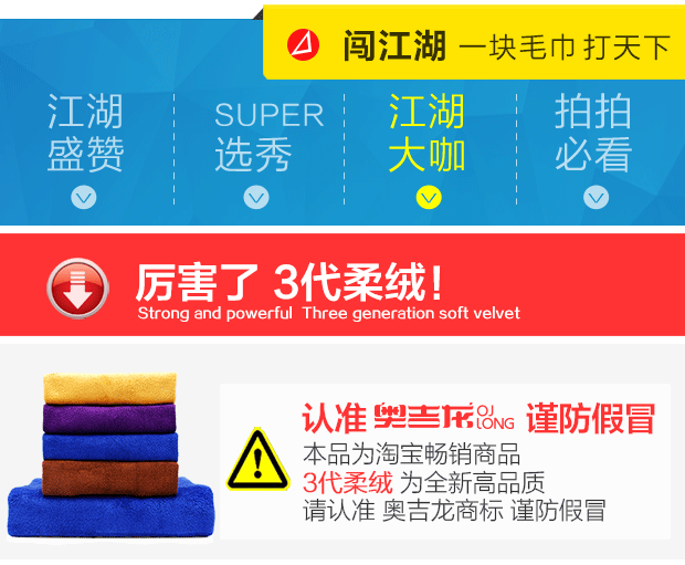 Khăn lau xe bằng vải lau xe ô tô cung cấp nước thấm dày không xơ nhỏ sợi nhỏ rách nano - Sản phẩm làm sạch xe chổi rửa xe oto 360 độ