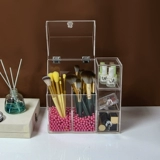 Щетка, ящик для хранения, пылезащитный контейнер, акриловая коробка, косметическая система хранения, новая коллекция, легкий роскошный стиль