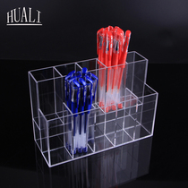 Acrylic Pen Rack Stationery Shop Pen Show Shelf Pencil pen Pen Brow Pen in pen Pen Brow Pen Display Shelf