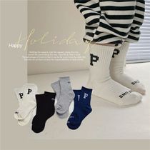 New Korean style childrens middle tube socks Western style childrens student socks