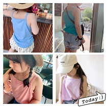 21 new summer camisole shirts anti-light like summer blowing to the wind big childrens camisole vest in four colors