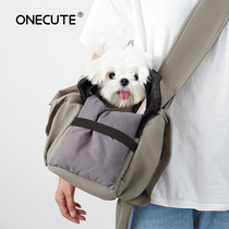 Pet Summer Breathable Handbag Multifunctional Dog Bag Cat Bag Teddy Bichon Portable One-shoulder Messenger Bag