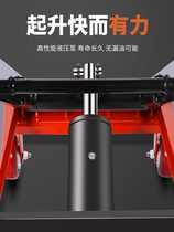 Manual manual hydraulic small lathe mobile scissor table lifting platform for trolley lifting platform lift