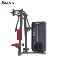 Jerite comprehensive trainer large fitness equipment gym room J-6025 straight arm chest and back compound trainer