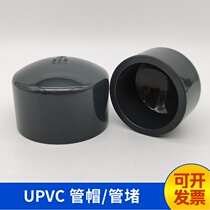 PVC pipe cap UPVC pipe plug Plastic pipe plug Chemical grade head Water supply pipe fittings PN16 Sanyou 110mm