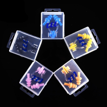 Swimming nose clip nose plug waterproof diving professional nose clip childrens anti-choking water artifact bathing anti-water earplugs