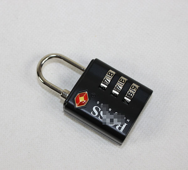 B **Customs TSA combination lock metal 2 colors