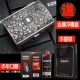 Bản gốc chính thức Zippo Zippo dầu hỏa nhẹ hơn để gửi cho bạn trai người đàn ông thuần khiết chính hãng tùy chỉnh mờ - Bật lửa