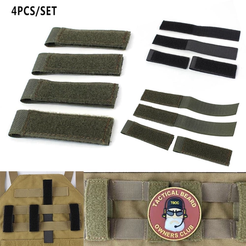 Наружный рюкзак Molle System System Morate Sticker Overteversion Base Magic Hair Adhision Stick Clip Clip Clip