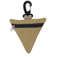 Треугольная сумка---цвет хаки.