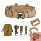 Дорожный тактический утягивающий пояс на талию, универсальный ремень, олимпийский аксессуар для сумки, снаряжение, комплект