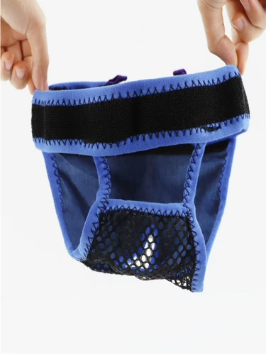 Избитые физиологические штаны собаки и противозачаточные для собак лунные брюки.