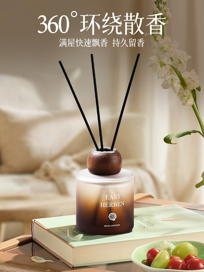 All-Season Zen Tea Aromatherapy Essential Oil High-End Decorative Piece for Hotels and Home Use, Long-Lasting Fragrance for Men's and Women's Bedrooms Wd