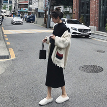 2021 New temperament small fragrant wind fried street leisure fashion foreign atmosphere royal sister professional two-piece set women autumn and winter