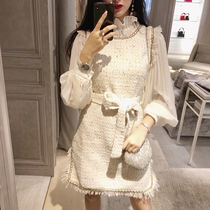 2020 New temperament leisure fashion royal sister Foreign style Tide brand age age thin fashionable professional two-piece female