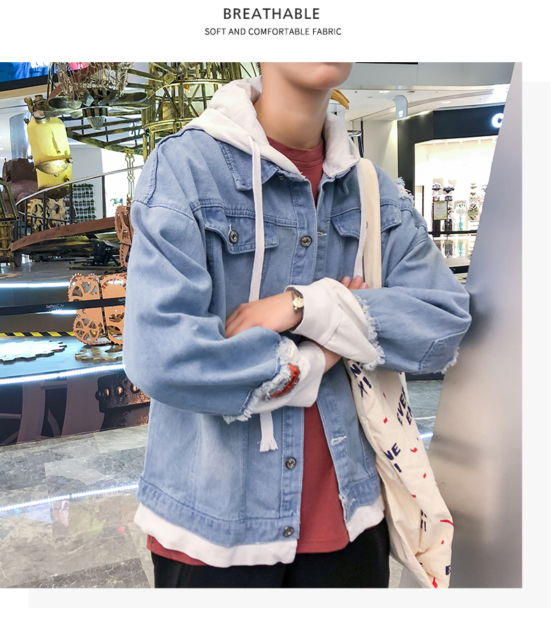 Blouson homme YAHE   manches longues en Coton - Ref 3116654 Image 14