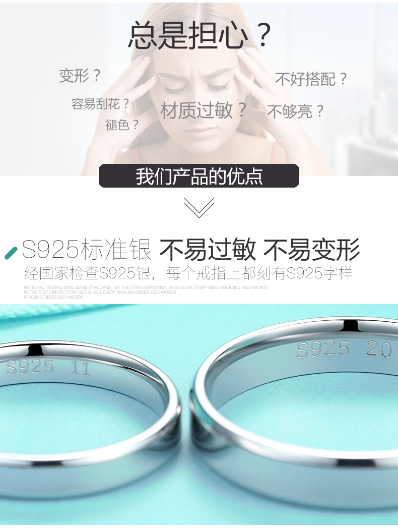 Bague homme JIN MAFU en Argenterie - Ref 3086604 Image 13
