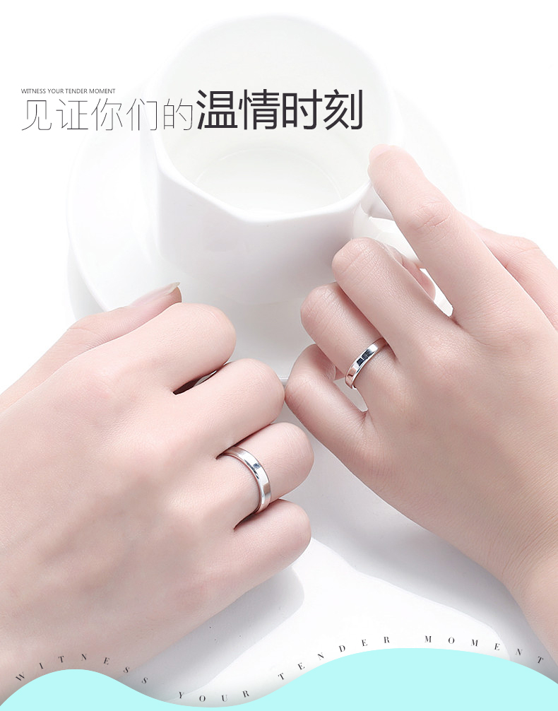 Bague homme JIN MAFU en Argenterie - Ref 3086604 Image 9