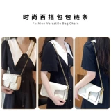 Бронзовая цепь, аксессуары, сменная сумка через плечо, металлическая цепочка, рюкзак, бретели, не выцветает