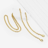 Цепь, высококлассные аксессуары, сменная металлическая цепочка, сумка через плечо, бретели, рюкзак, не выцветает