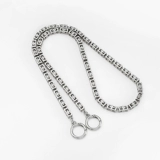 兰宝梵 Совместимая металлическая сумка через плечо, аксессуары на одно плечо