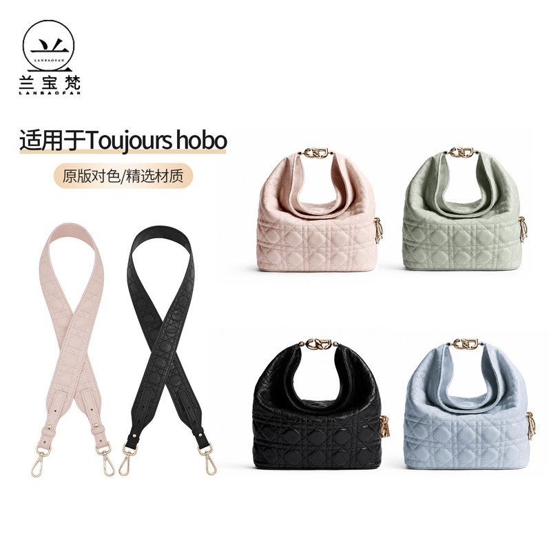 Lanbaofan Is Suitable for Dior Hobo Small Handbag Shoulder Strap Crossbody Toujours Bag Strap Modification