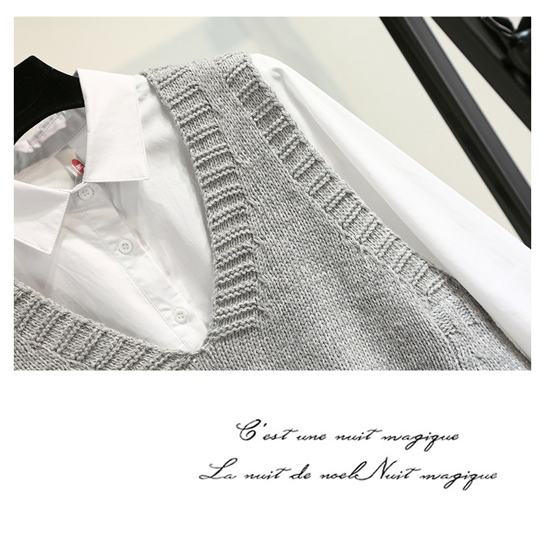 Débardeur hiver femme FIDJIEN en Acrylique - Ref 3178268 Image 23