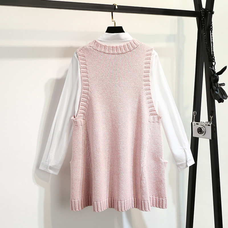 Débardeur hiver femme FIDJIEN en Acrylique - Ref 3178268 Image 4