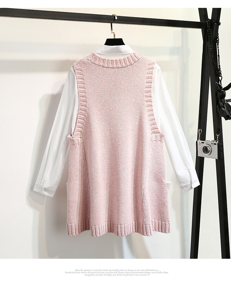 Débardeur hiver femme FIDJIEN en Acrylique - Ref 3178268 Image 17