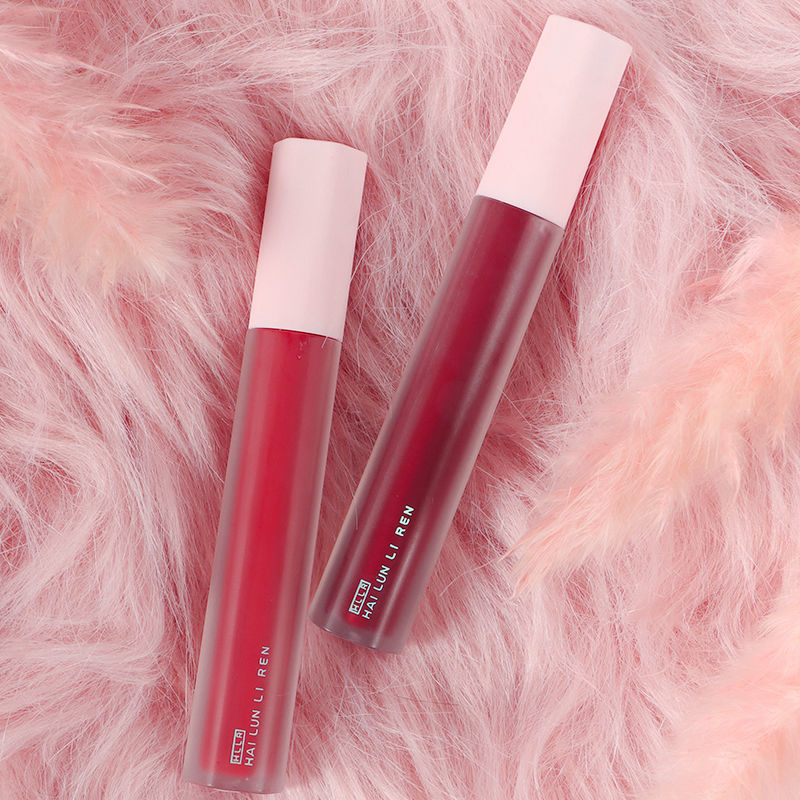 Li Jiaqi recommends that glazed matte fog noodle velvet lipstick without blowing to the student style color party flash