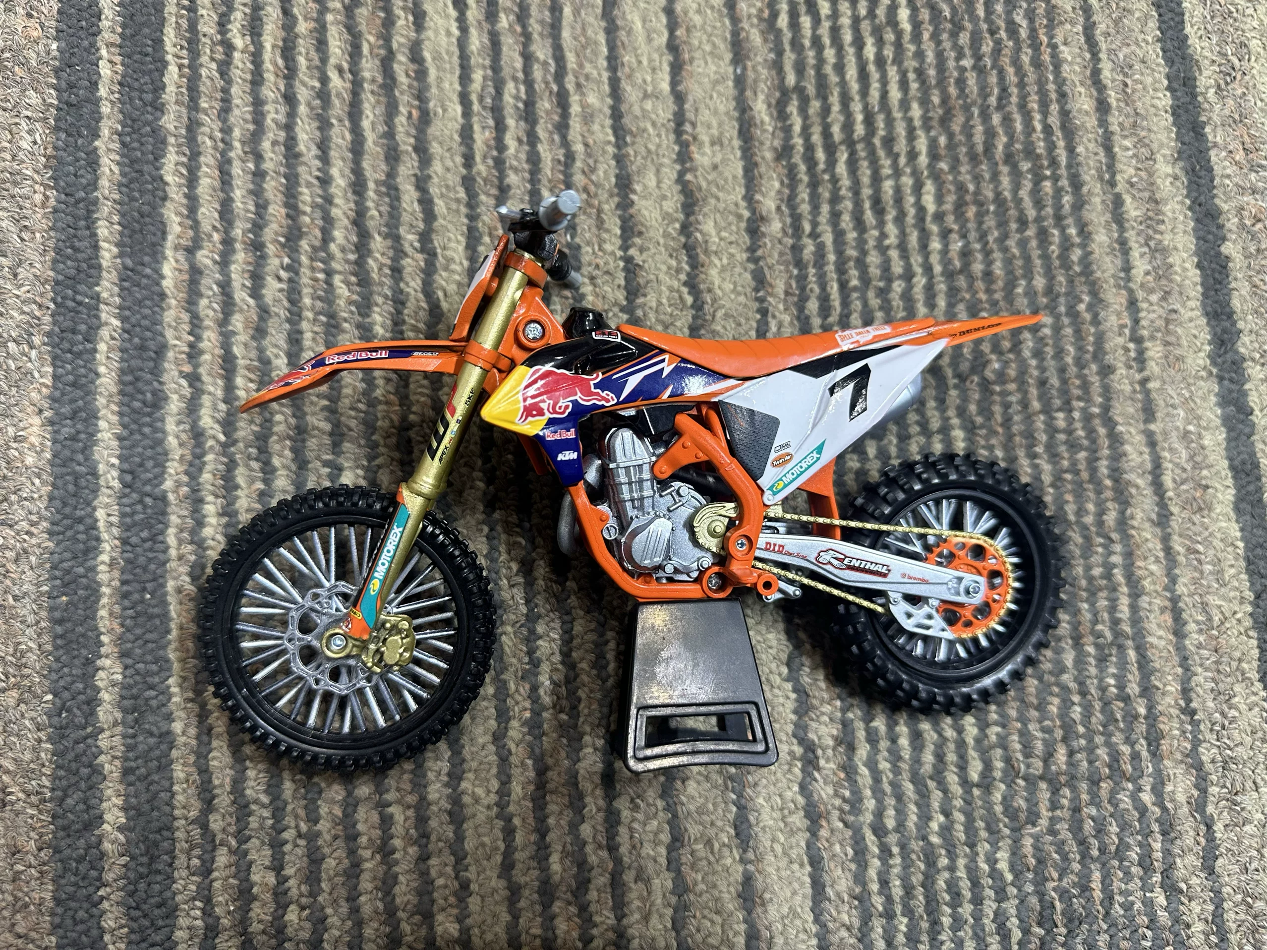 1:12 модель мотоцикла Yamaha Honda Red Bull KTM Yamaha 450 внедорожник Husqvarna горный велосипед внедорожный мотоцикл