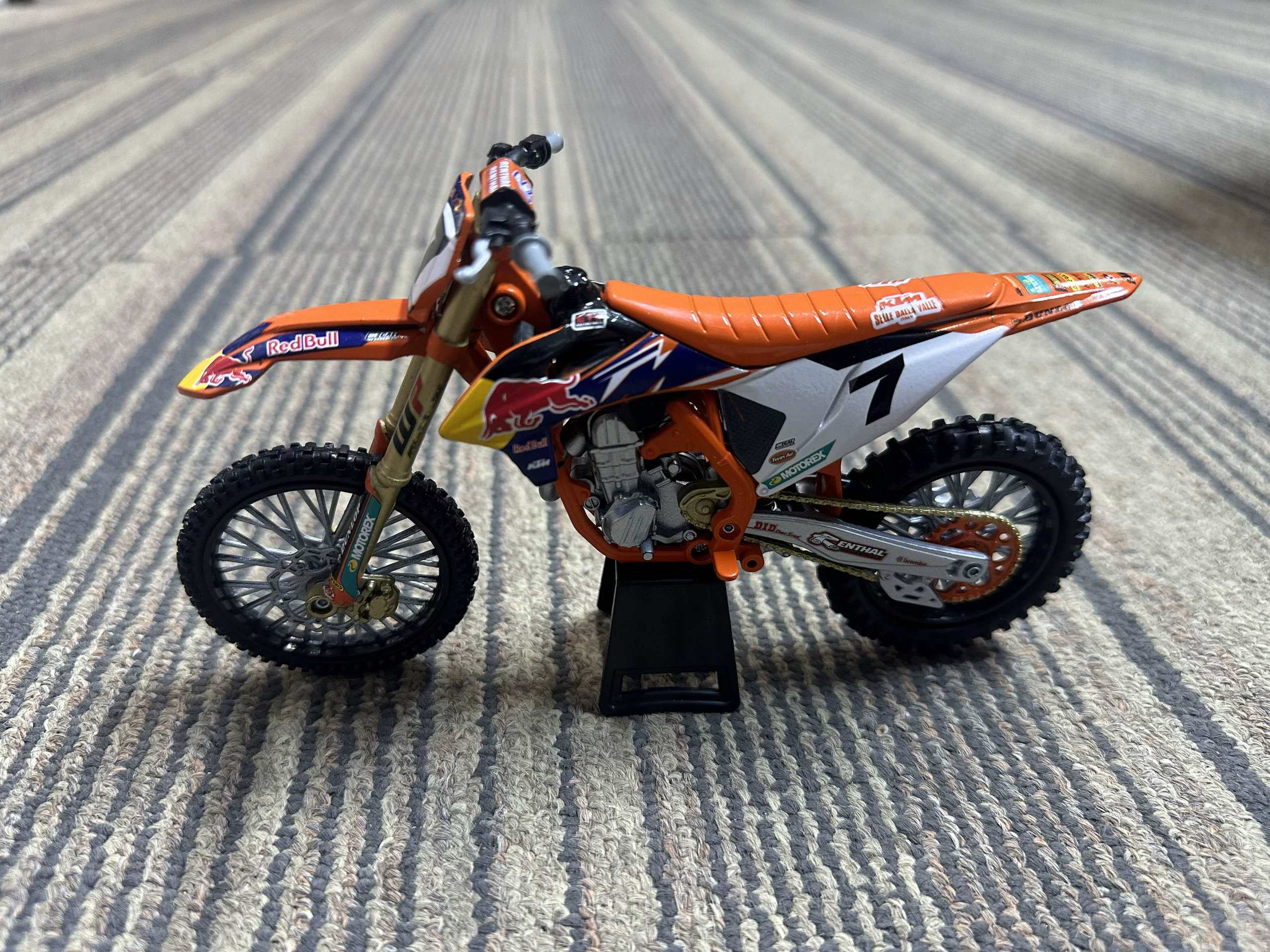 1:12 модель мотоцикла Yamaha Honda Red Bull KTM Yamaha 450 внедорожник Husqvarna горный велосипед внедорожный мотоцикл
