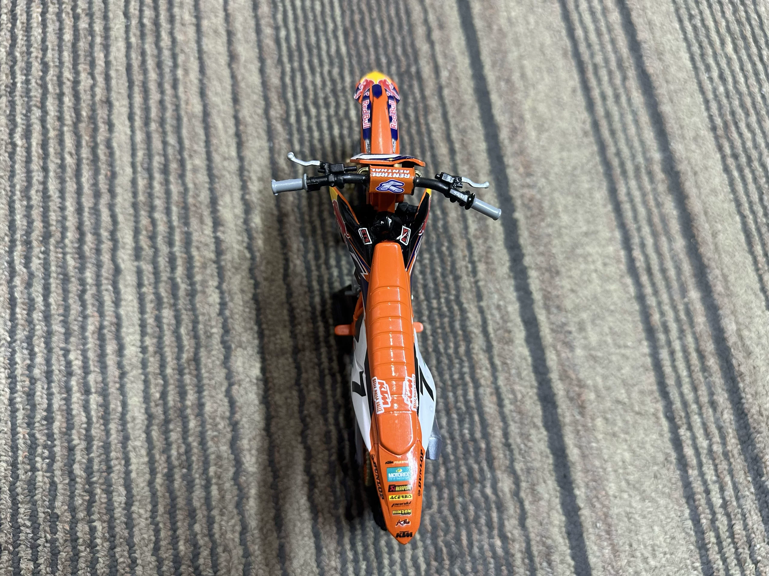 1:12 модель мотоцикла Yamaha Honda Red Bull KTM Yamaha 450 внедорожник Husqvarna горный велосипед внедорожный мотоцикл