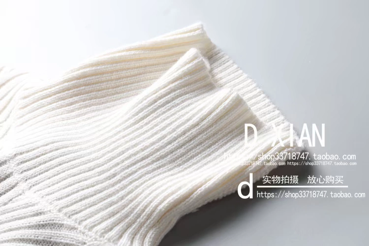 DXIAN Winter Men Dày cashmere Wool Twisted Sweater Áo len nam cao cổ áo gile nam