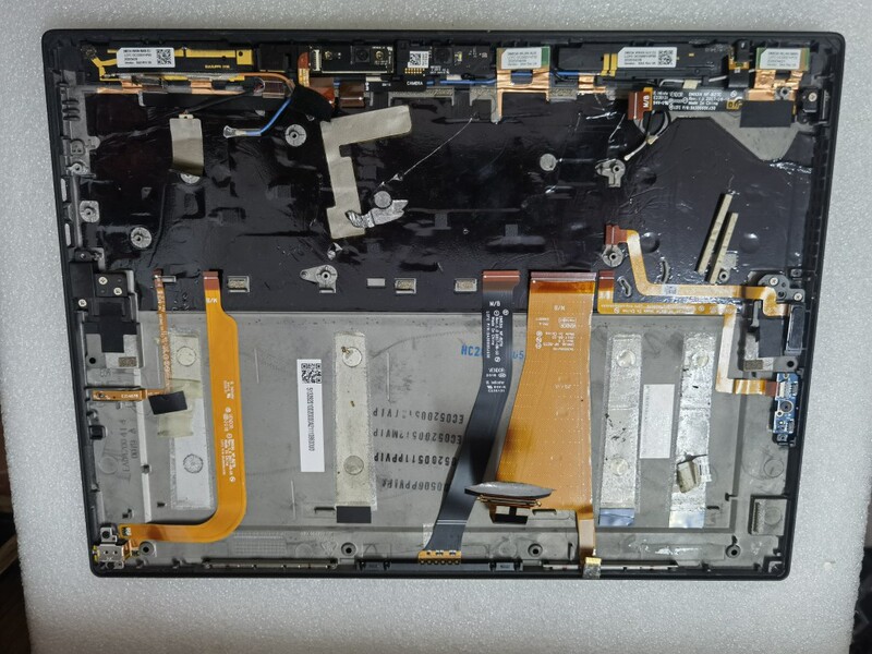 ThinkPad Lenovo X1 Tablet X1T Gen3 Screen Cable Connection Flex Cable Fan Camera Small Board