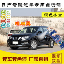 Nissan Qashqai Qijun Special Self-Painting Scratches Repair Complement Lacquer Pen Amber Gold Pearl Light White Car Painted Black Color