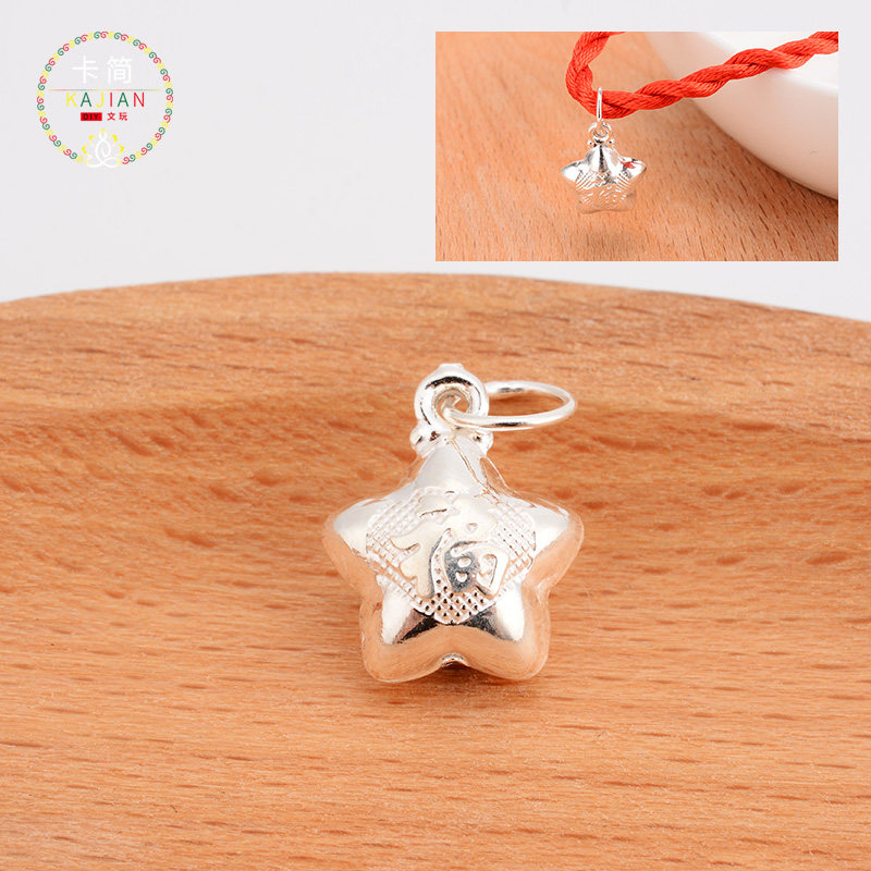 Card Jane S990 silver necklace woman lovers pendant short lock bone chain ornament Valentine's Day gift to girlfriend birthday